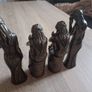 Original Genesis Fine Arts Bronze Figurines Collection Image 4