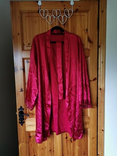 BNWT Beautiful Red Bodysuit / Lingerie size 18/20 (stretchy)