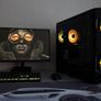Full Setup Intel Core 10th Gaming PC | LG 24" FHD Monitor | 16GB | M.2 | MSI MAG | Digital Cooler | WiFi | Antec Image 5