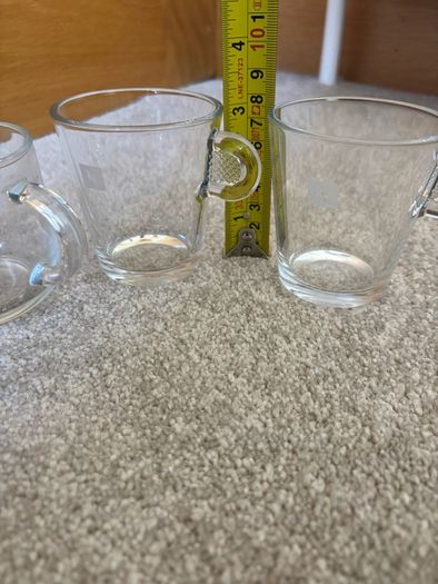 4 Nespresso Coffee Cups