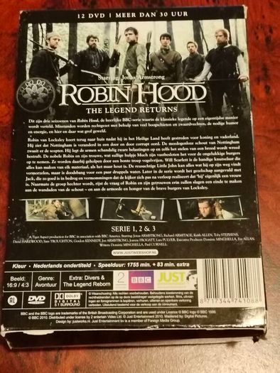 Robin Hood 2006 complete series boxset