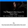 The Weeknd Tickets Croke Park Saturday 22 August Image 3
