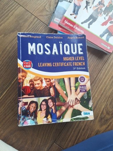 leaving cert books