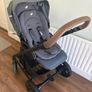 Joie Chrome DLX Pram & Bassinet - moonlight Image 2