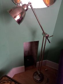 Timeless Arnotts Chrome Floor Lamp