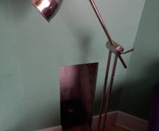 Timeless Arnotts Chrome Floor Lamp