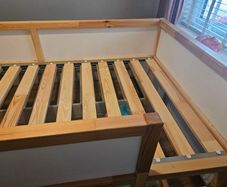 Kura Reversible Single Bed IKEA