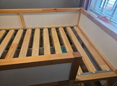 Kura Reversible Single Bed IKEA