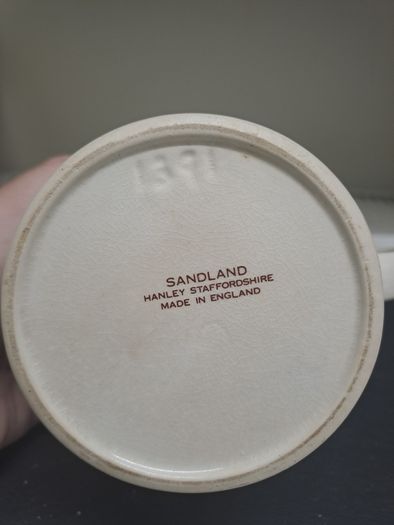 Vintage Sandland The Ashes 1883 Cricket Mug