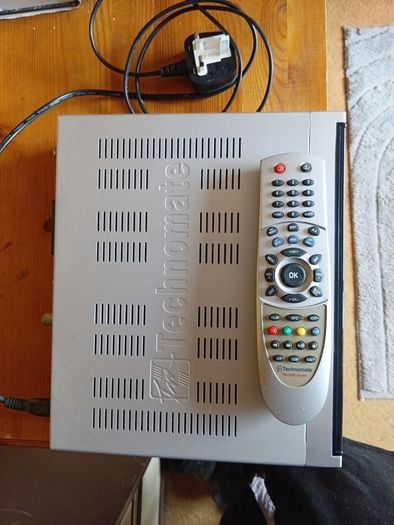 Technomate TM 3100 D with Remote Control. Satelite.