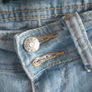 Boot leg jeans worn once size 36 Image 2