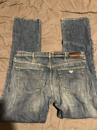 Armani Jeans regular fit size 38/34 armani Versace jeans genuine various sizes 32 34 36 38 40