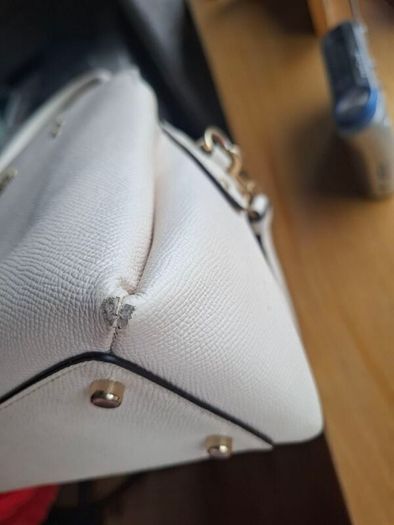 Coach mini Lillie 91146 small satchel cross body bag
