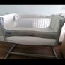chicco Baby cot next 2 me crib Image 4