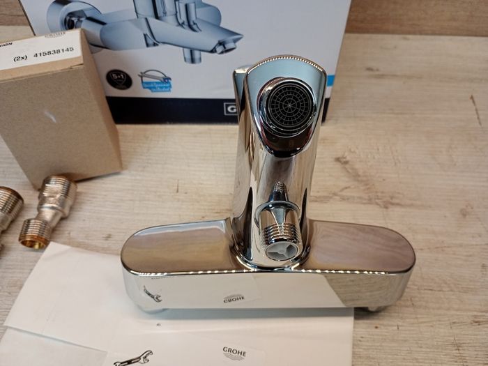 GROHE START Bath Mixer, Polished Chrome, 24206002