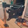 Desk mount monitor arm with USB hub Image 3