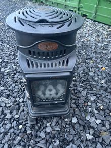 gas fire