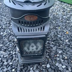 gas fire