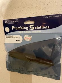 Toilet roll holder replacement
