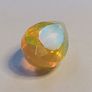 Ethiopian opal 1.75 ct faceted gemstone Image 3