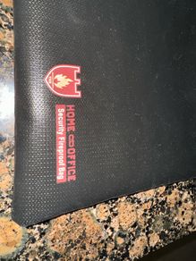 fire proof bag