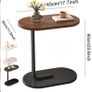 C Shaped Compact Sofa Side End Coffee Table NEW Image 7