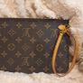 Louis Vuitton Neverfull Pouch Authentic Image 2