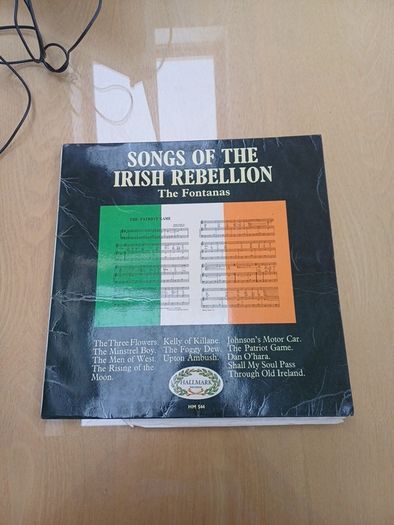 Songs of the Irish Rebellion. The Fontanas