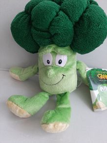 New brocoli soft toy with tags