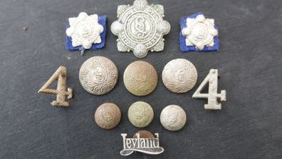Vintage Irish Garda Siochana cap Badges and Buttons