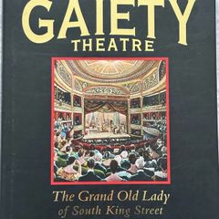 Dublins Gaiety Theatre The Grand Old Lady of South King Street