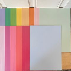 Hunkydory adorable scorable a4 cardstock