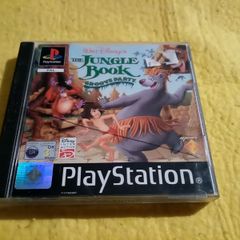 The Jungle book PlayStation 1 Ps1 PlayStation 2 ps2 games Original