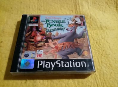 The Jungle book PlayStation 1 Ps1 PlayStation 2 ps2 games Original