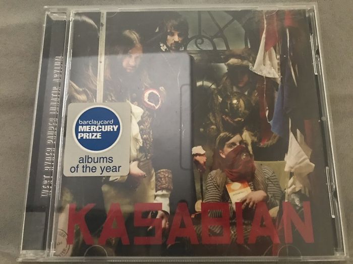 Kasabian - West Ryder Pauper Lunatic Asylum    CD
