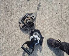 Renault Clio Spare Wheel Mechanism mk3 05-12 @ OCG
