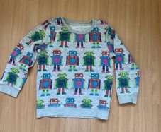 M&S boys sweatshirt, 3-4y