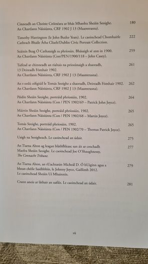 Eagoir. Maolra Seoighe Agus Dunmharuithe Mham Trasna. Sean O Cuirreain. Paperback In Very Good Condition.