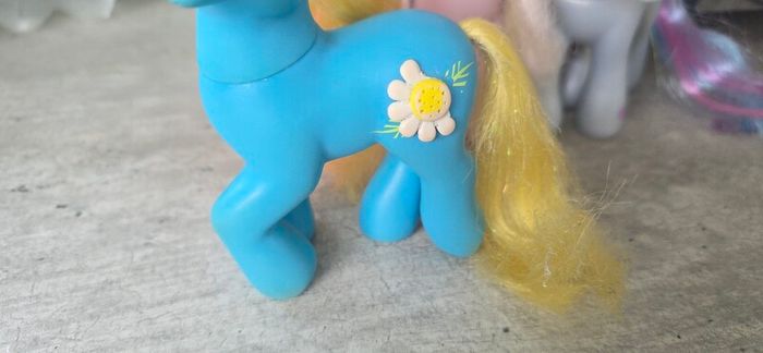 4 x TLC MLP G3 My Little Pony Hasbro