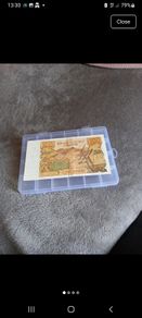 Algeria banknote