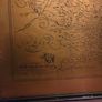 Vintage Copper Etching of 17th Century Map "The West Ridinge of Yorkeshire" Image 4