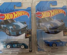 2018 Hot Wheels Super Treasure Hunt PORSCHE 934.5 plus Mainline