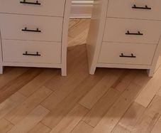 2 matching lockers- solid wood