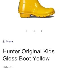 Hunter wellies new