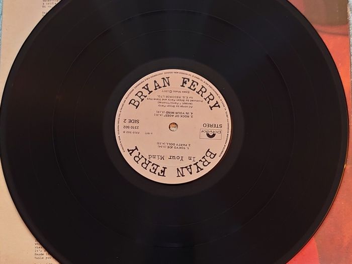 Bryan Ferry - In Your Mind - Vinyl