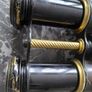 Antique French binoculars 1930s Image 4