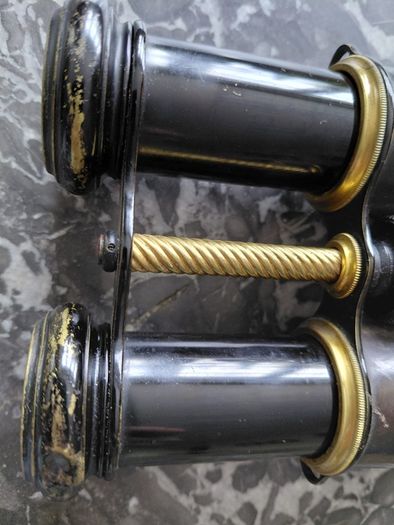 Antique French binoculars 1930s