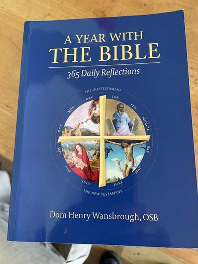 A Year with the Bible: 365 Daily Reflections