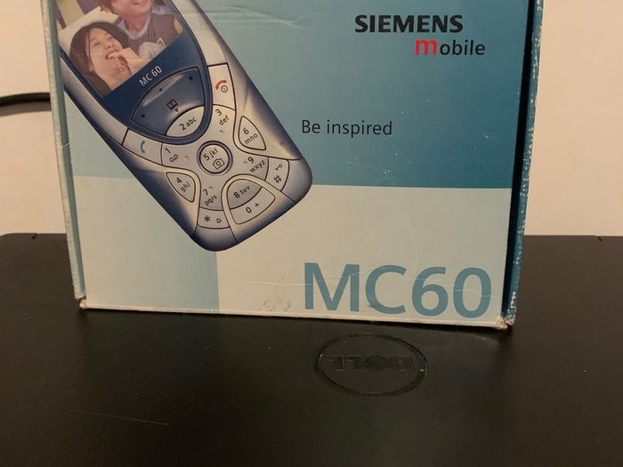 Siemens MC60 retro mobile phone
