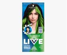 ICONIC Final Fantasy XIV - Vivid Green Semi- permanent Hair Dye